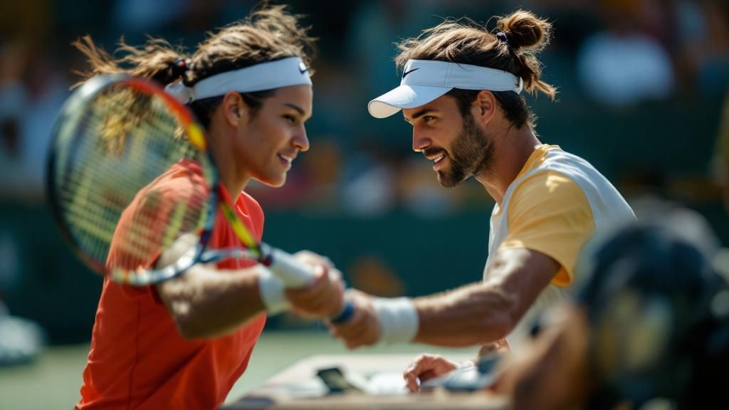 Professional Tennis Players Discuss the Merits of Regulatory Adjustments Concerning Challenge System Implementation