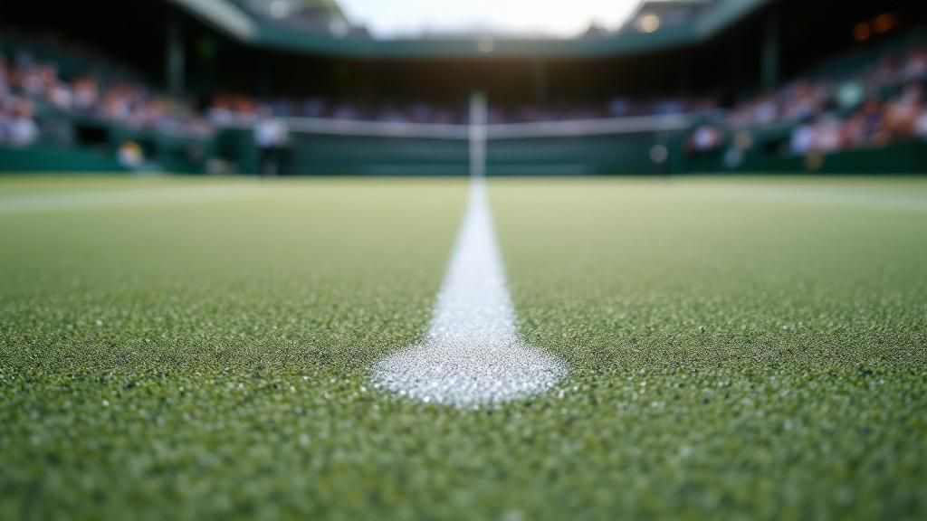 Wimbledon Grounds Committee Deploys Innovative Court Surface Solutions for Athlete Protection